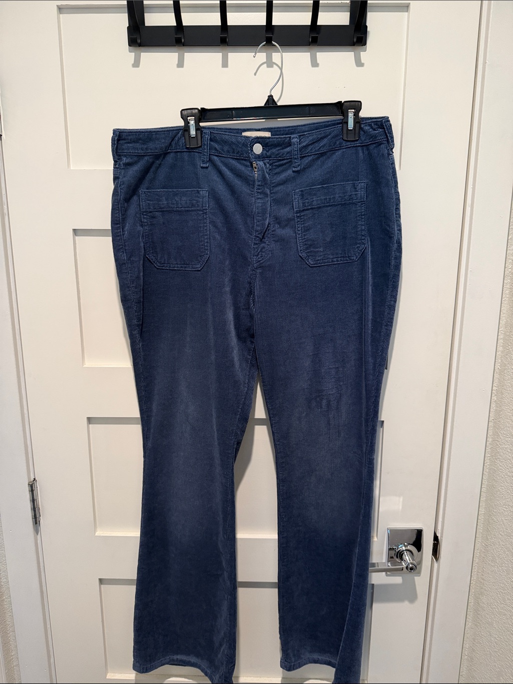 Blue Pilcro Corduroy Pants
